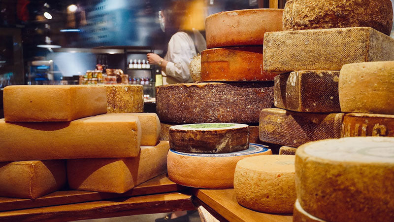Get an efficient workflow in your cheese shop