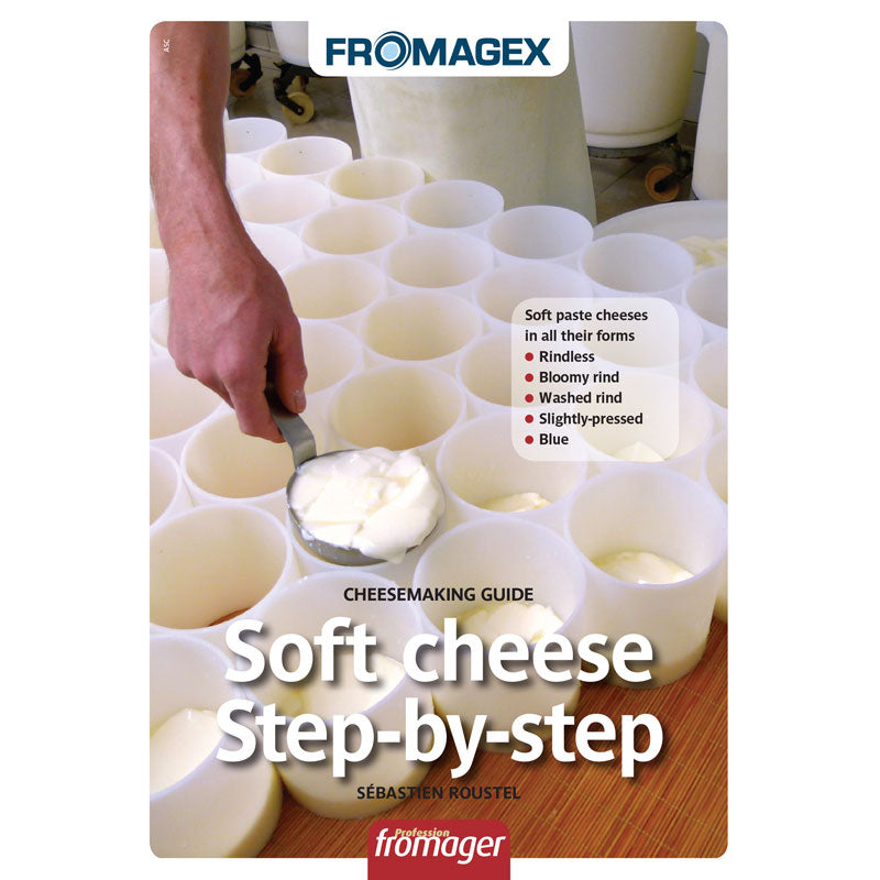 book - Soft cheese step-by-step