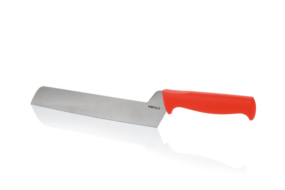 Semi-Hard Cheese Knife red