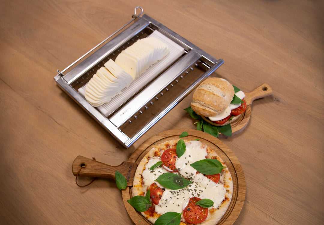 Fresh Mozzarella Cutter - Cheese and Butter Slicer - FMC - FoodTools 